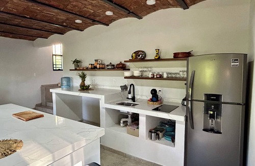 Platanitos Maison | Charming 2-bedroom house with WiFi, AC in fantastic Playa Platanitos