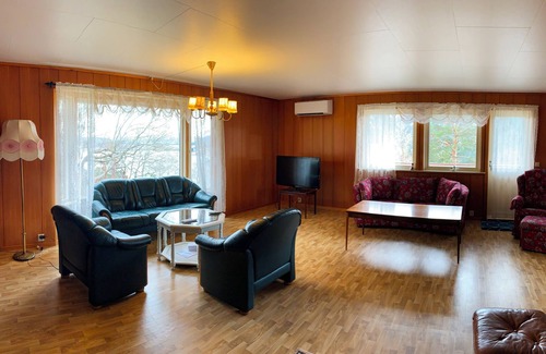 Halsa Municipality Maison | Charming 2-bedroom house in superb Møre og Romsdal with AC