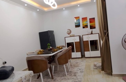 Kirdasah Appartement | Charming 2-bedroom apartment in Garden October with AC, WiFi , behind pyramids