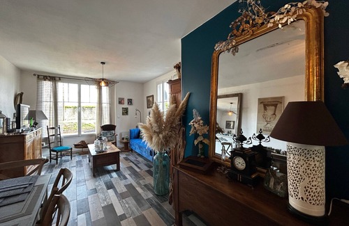 La Roche-Posay Maison | Charmante Maison 2 Chambres, Jardin et WIFI à La Roche-Posay