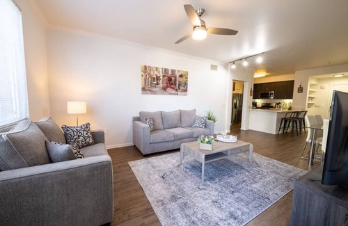 Marina del Rey Appartement | Charming 2-bedroom apartment with AC, WiFi in delightful Marina del Rey