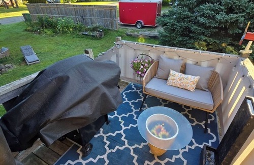 Charlottetown Maison | Charming 2-bedroom house with AC, WiFi in enjoyable Charlottetown.