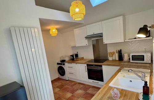 Saint-Gratien Maison | Charming 2-bedroom townhome in Paris area