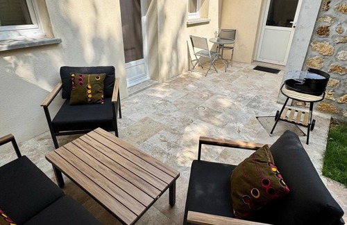 Saint-Gratien Maison | Charming 2-bedroom townhome in Paris area