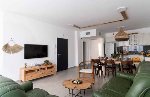 Tel Aviv City Center Appartement | Charming 2-Bedroom @New Building 200m off shore