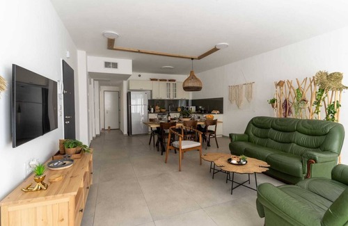 Tel Aviv City Center Appartement | Charming 2-Bedroom @New Building 200m off shore