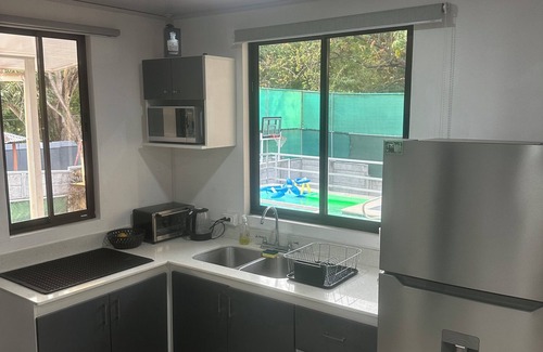 Coyolar Maison | Charming 2-bedroom 2.5 bath house with a private pool,AC, WiFi in serene Orotina