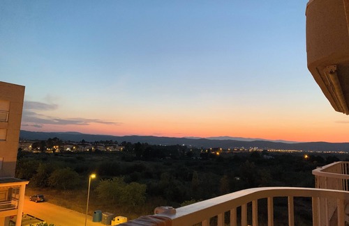 Torreblanca Appartement | Charming 2-bedroom apartment with AC, WiFi in brilliant VC