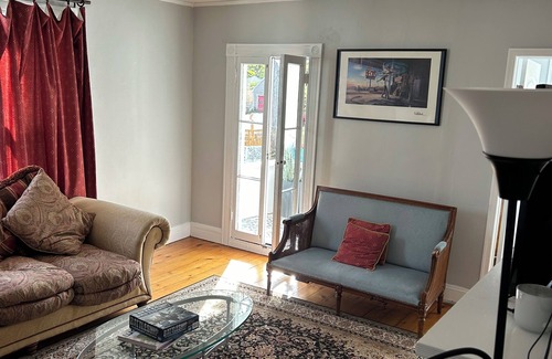 Morristown Appartement | Charming 2-bedroom apartment with WiFi, AC in tranquil Morristown