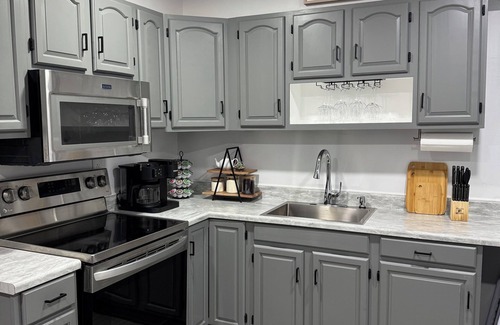 New London Appartement | Charming 2-bedroom apartment with WiFi, AC in wonderful New London