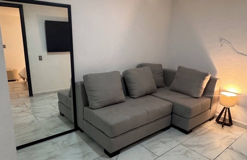 Zacatlan Appartement | Charming 2-bedroom apartment, living room in beautiful Zacatlán with WiFi