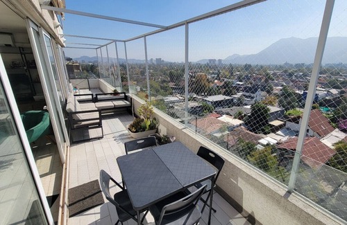 Vitacura Appartement | Charming 2-bedroom apartment in beautiful Vitacura with WiFi, AC