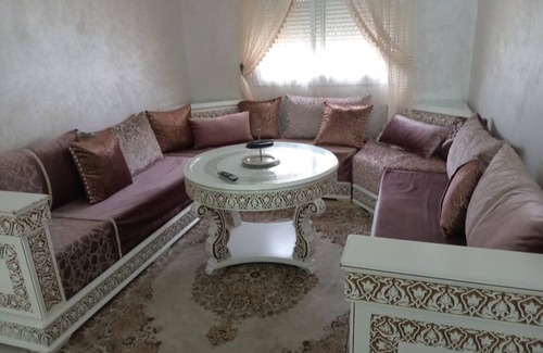 Mesnana Appartement | Charming 2-bedroom apartment with AC, WiFi in Tangier
