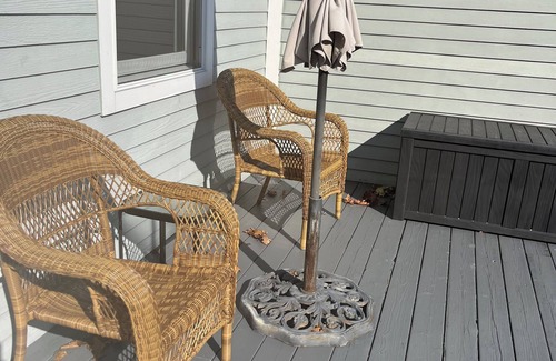 Wilton Appartement | Charming 2-bedroom apartment in Wilton with Wi-Fi,central air, private road