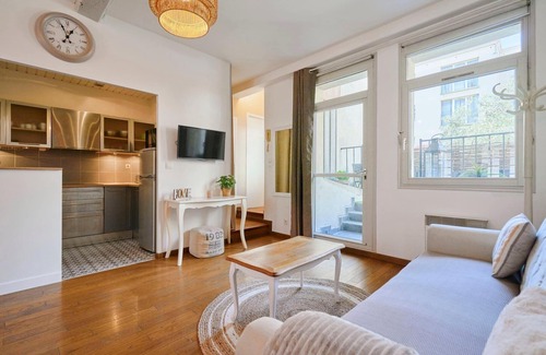 Old Lille Appartement | Charmant appartement 2 chambres avec terrasse