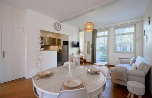 Old Lille Appartement | Charmant appartement 2 chambres avec terrasse