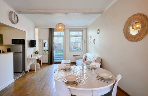 Old Lille Appartement | Charmant appartement 2 chambres avec terrasse