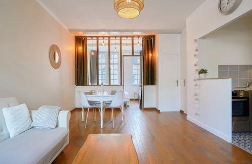 Old Lille Appartement | Charmant appartement 2 chambres avec terrasse