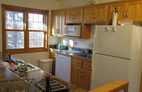 Backus Cabine | Charming 2-bedroom barn loft with AC on enchanting Ponto Lake near Backus