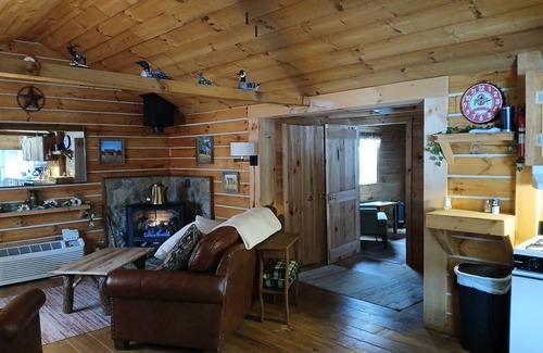 Waverly Cabine | Charming 2-bedroom cabin in the lovely hills of Pike county. Why book a hotel?