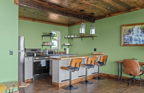 Tennga Cabine | Charming 2-bedroom cabin in peaceful Ocoee with amazing mountain views