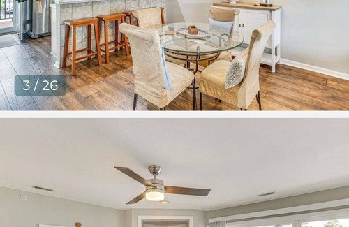 Lake of the Ozarks Copropriété | Charming 2-bedroom condo with WiFi & AC in Lake Ozark State Park