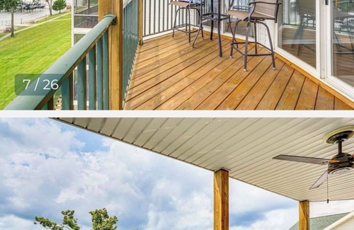 Lake of the Ozarks Copropriété | Charming 2-bedroom condo with WiFi & AC in Lake Ozark State Park
