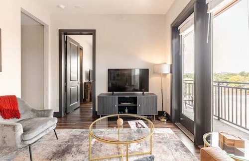 North Burnet Appartement | Charming 2-bedroom Cozy apartment with fitness room and AC in wonderful Austin