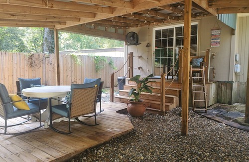 Greenwood Maison | Charming 2-bedroom house with plenty of room for family and friends.