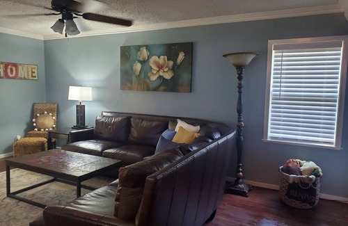 Greenwood Maison | Charming 2-bedroom house with plenty of room for family and friends.
