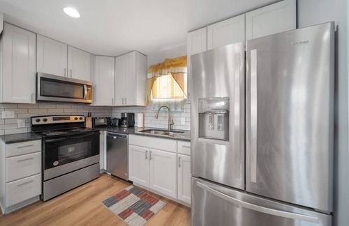 Olde Towne East Maison | Charming 2-bedroom house in lovely Columbus with AC