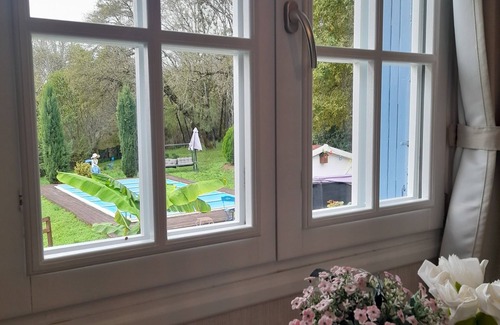Soturac Maison | Charming 2-bedroom house in nice Soturac with AC, WiFi