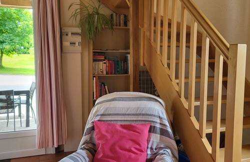 Cuille Maison | Charming 2-bedroom house in soothing Cuillé with WiFi