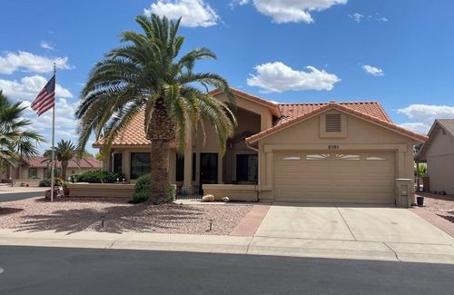 Leisure World Maison | Charming 2-bedroom house in Mesa Arizona.