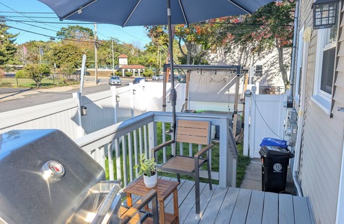 Malden Maison | Charming 2-bedroom house with WiFi, AC in enjoyable Malden