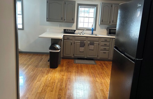 Turin Maison | Charming 2-bedroom house in pleasant Turin on snowmobile and atv trail