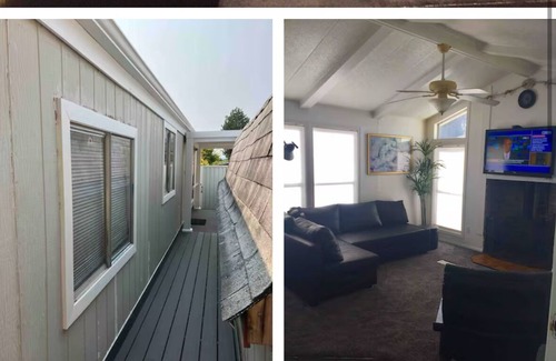 Minnehaha Maison | Charming 2-bedroom mobile home with AC, WiFi in wonderful Vancouver