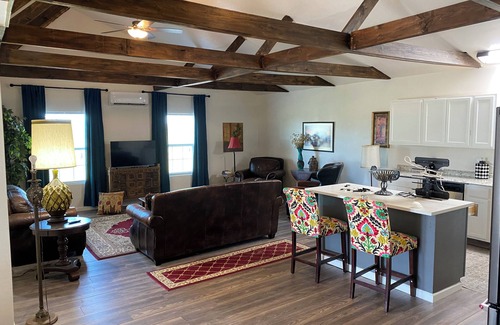 Ringgold Cabine | Charming 2-bedroom Ranch House between Bowie and Nocona, with WiFi, AC!