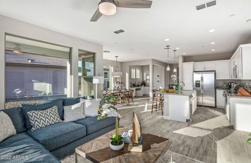 Rio Verde Foothills Maison | Charming 2-bedroom townhome with AC and WiFi in peaceful Rio Verde
