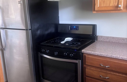 West Columbus Maison | Charming 2-bedroom townhome with WiFi and AC in Columbus and pool