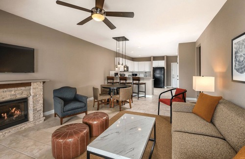 Marble Falls Appartement | Charming 2-bedroom Penthouse in Marble Falls