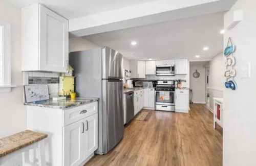 Ventnor City Appartement | Charming 2-bedroom apartment with AC, WiFi in peaceful Ventnor City