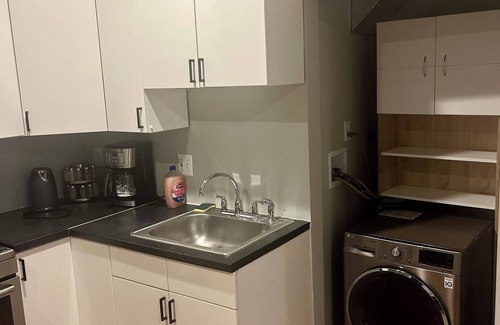 Eckington Appartement | Charming 2-bedrooms, 3beds, Apartment NW DC, Wi-Fi, 1-mile White House 1stfloor