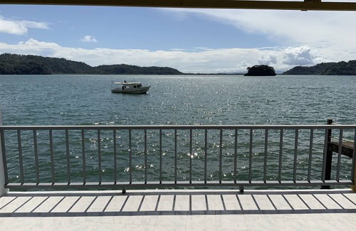 Golfito Appartement | Charming 2 BR apt on the Water Front