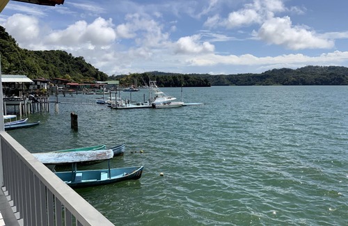 Golfito Appartement | Charming 2 BR apt on the Water Front
