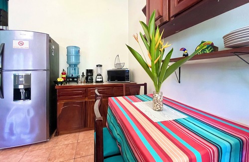 Santa Barbara Copropriété | Charming 2-bedroom condo with AC, Fast WiFi, 5 Minutes Walk to the Beach!