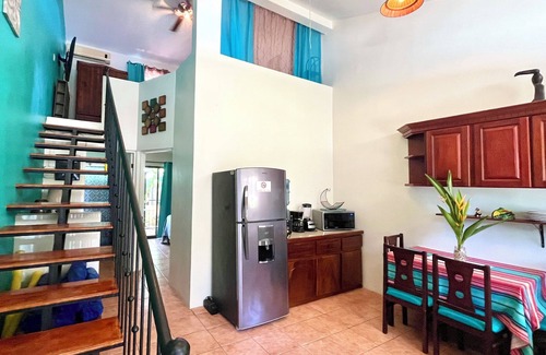 Santa Barbara Copropriété | Charming 2-bedroom condo with AC, Fast WiFi, 5 Minutes Walk to the Beach!
