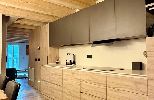Folgaria Appartement | Charming 2-bedroom apartment in awesome Folgaria, Trentino-Alto Adige with sauna