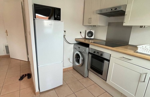 Nogent-sur-Oise Appartement | Charmant 2 pièces à la Gare de CREIL