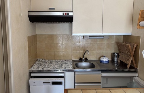 Villers-sur-Mer Appartement | Charmant 2 pièces avec loggia à deux pas de la plage, parking, tout équipé